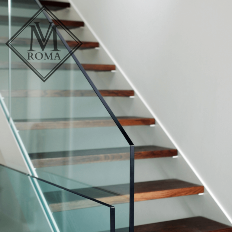 barandal escalera
